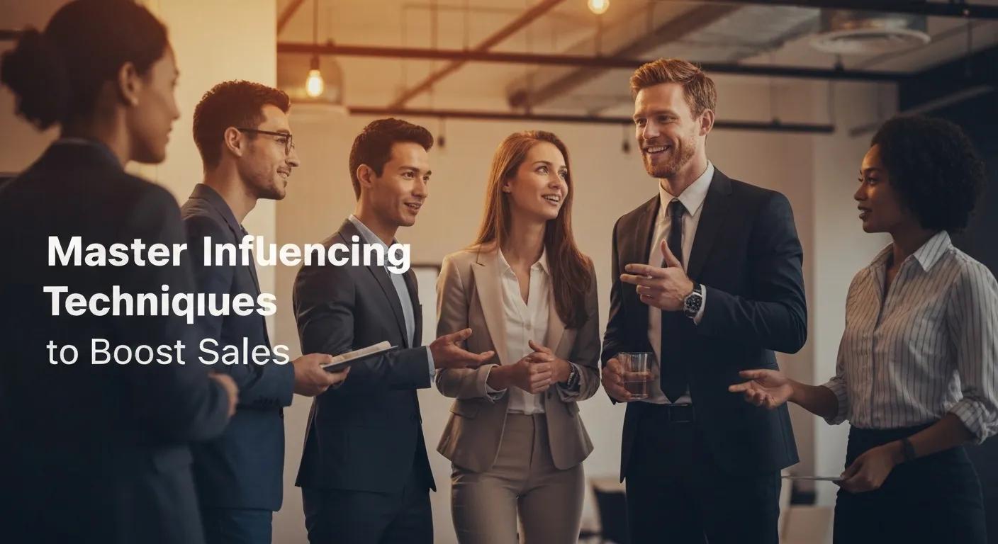 Mastering Influencing Techniques: Boost Your Sales and Strengthen Customer Relationships Effectively