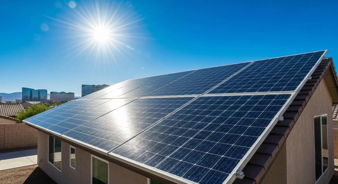 Average Price of Solar Panels in Las Vegas Explained
