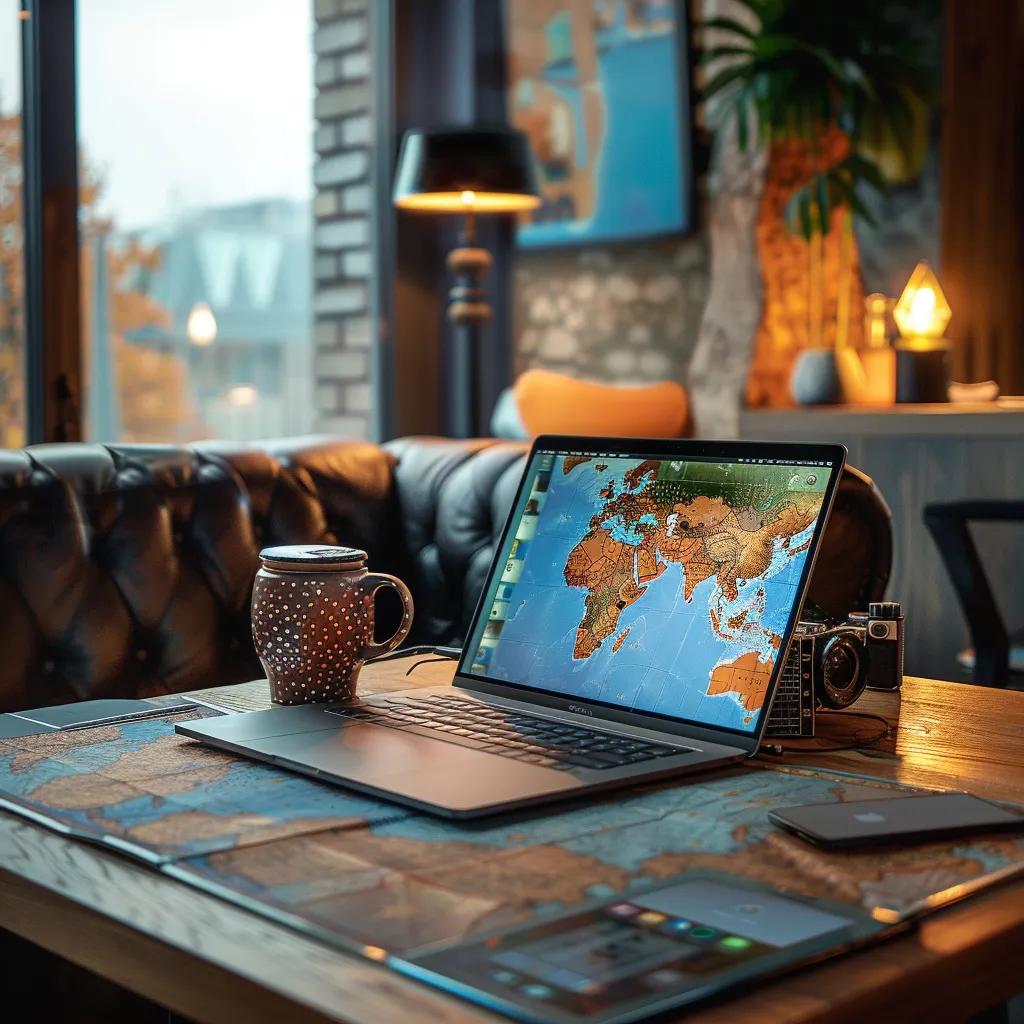 Empower Remote Work Travel with Essential Nomad Tools